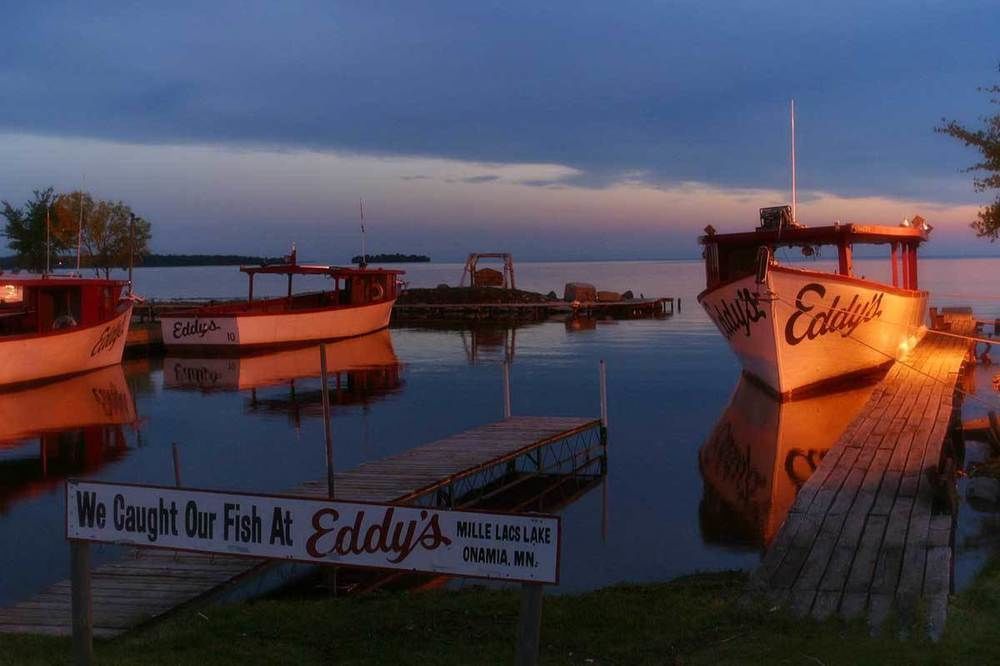 Eddy'S Mille Lacs Cabin 1 Vineland Exterior photo