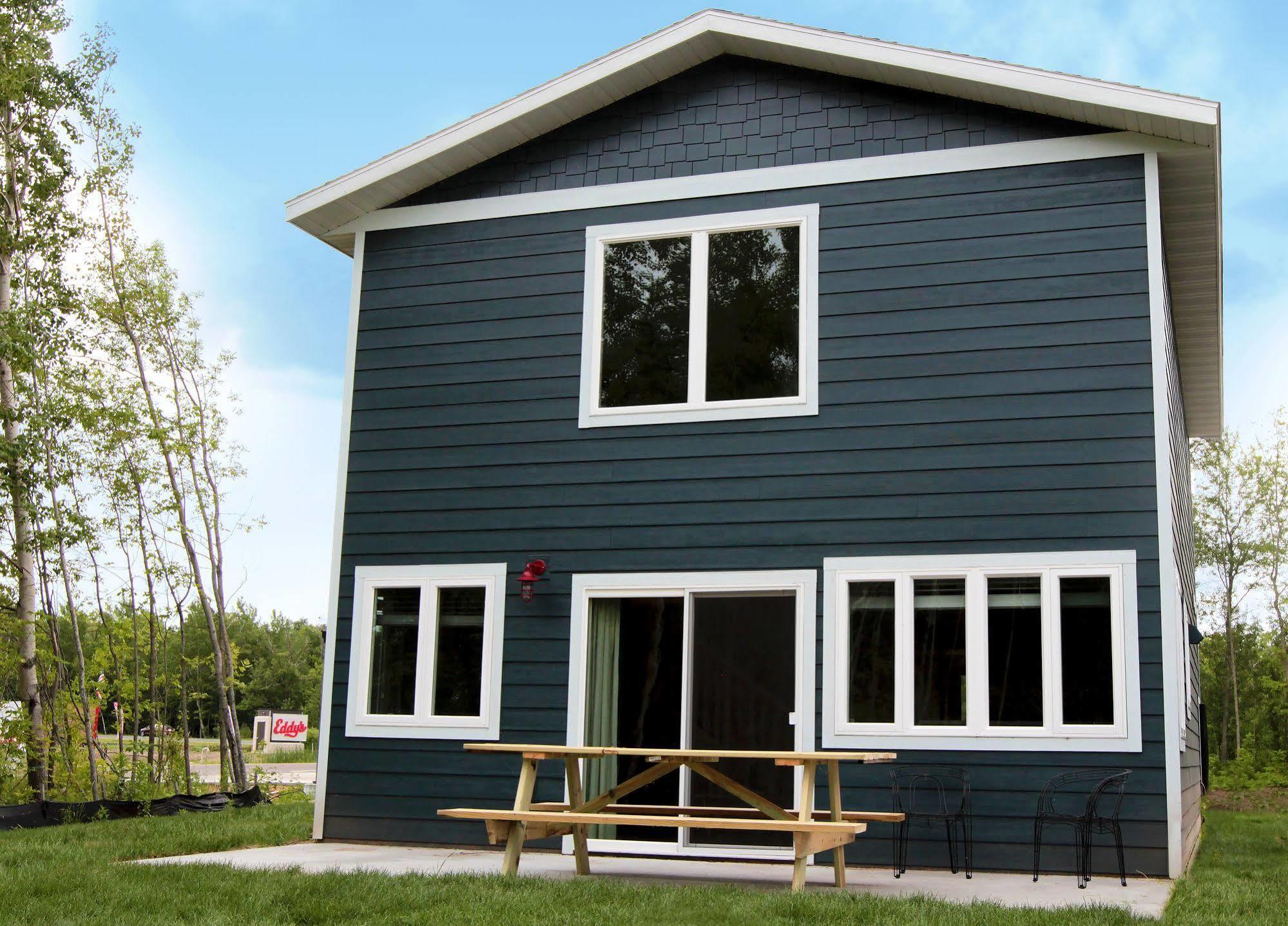 Eddy'S Mille Lacs Cabin 1 Vineland Exterior photo